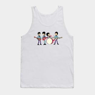 Cute The Music Tank Top